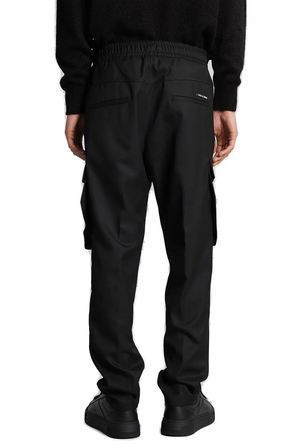 State Of Order Courier Logo Patch Pants