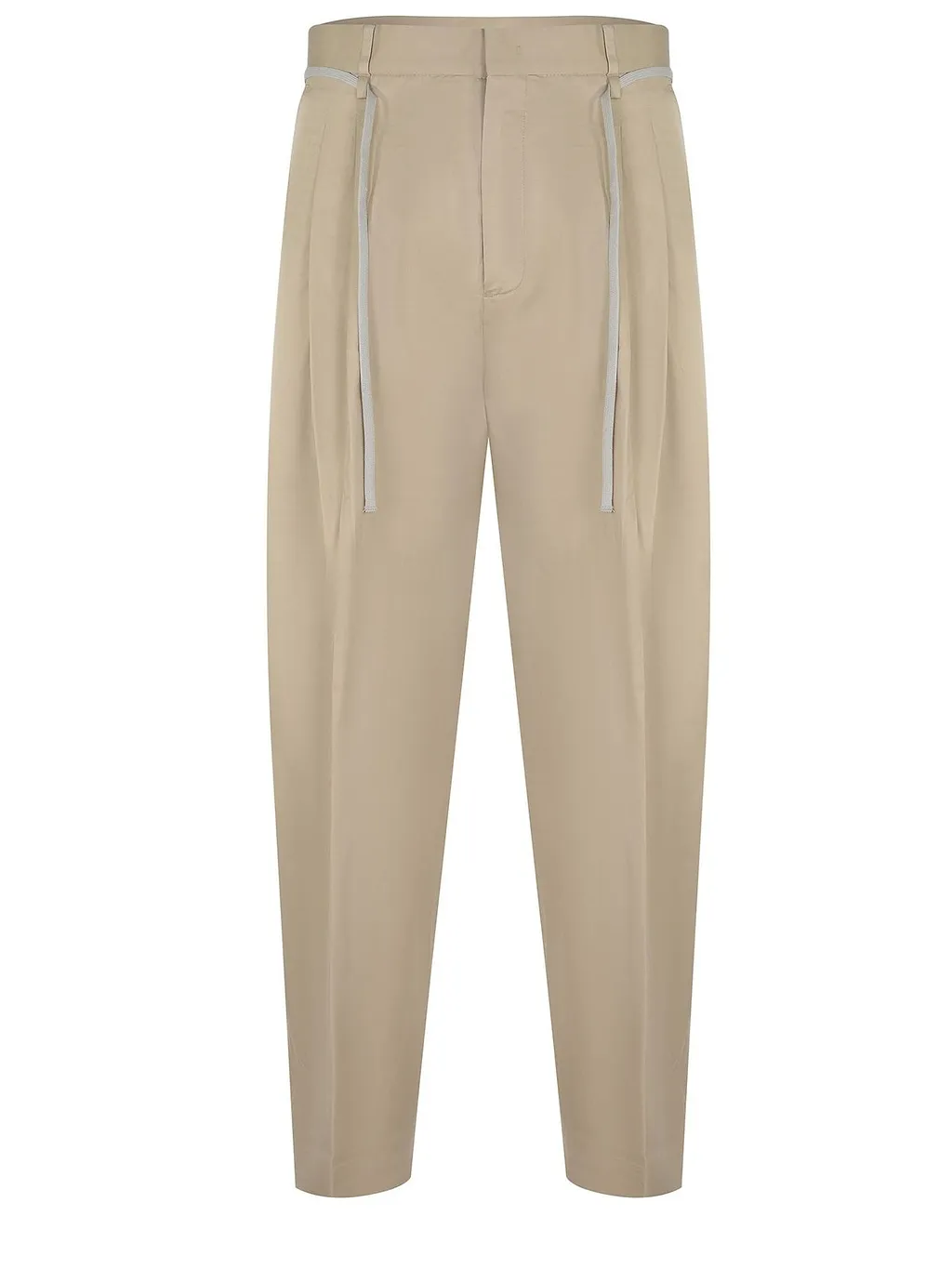 State Of Order Drawstring Waist Tapered Pants