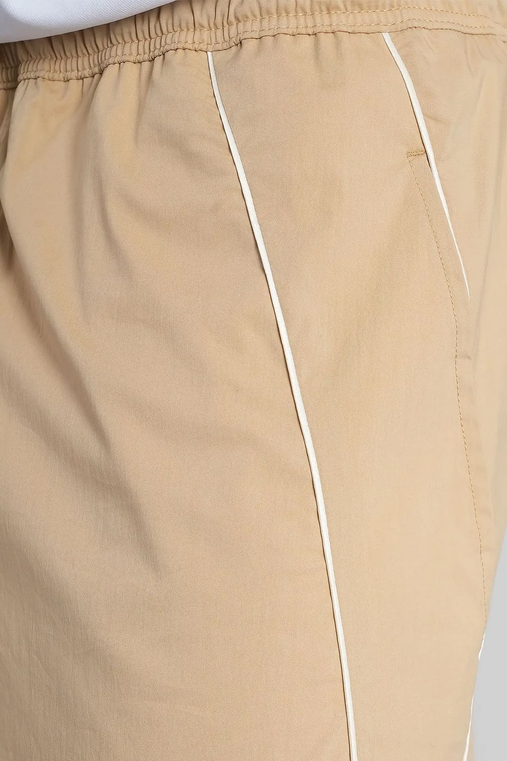 State Of Order Drawstring Straight-Leg Pants