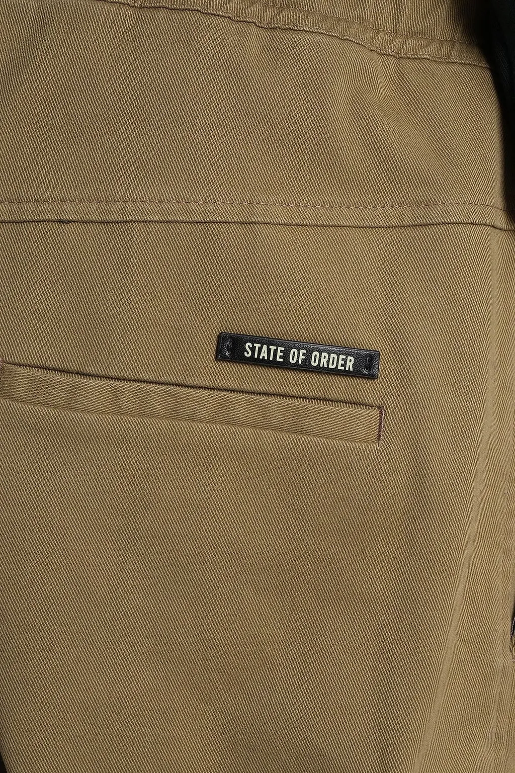 State Of Order Courier Straight Leg Pants