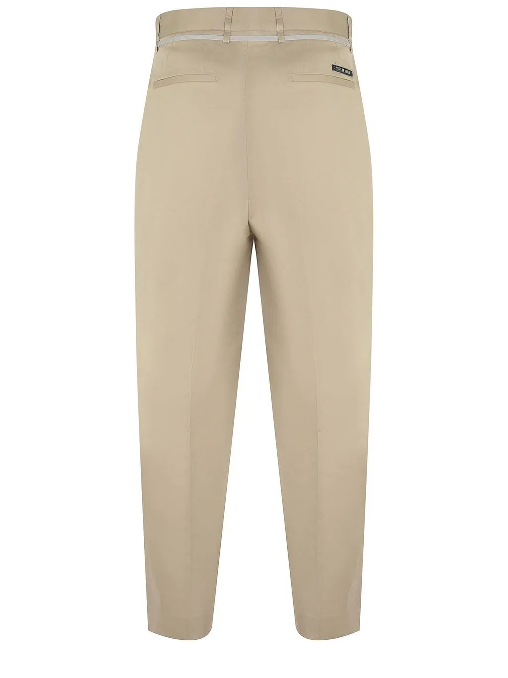 State Of Order Drawstring Waist Tapered Pants