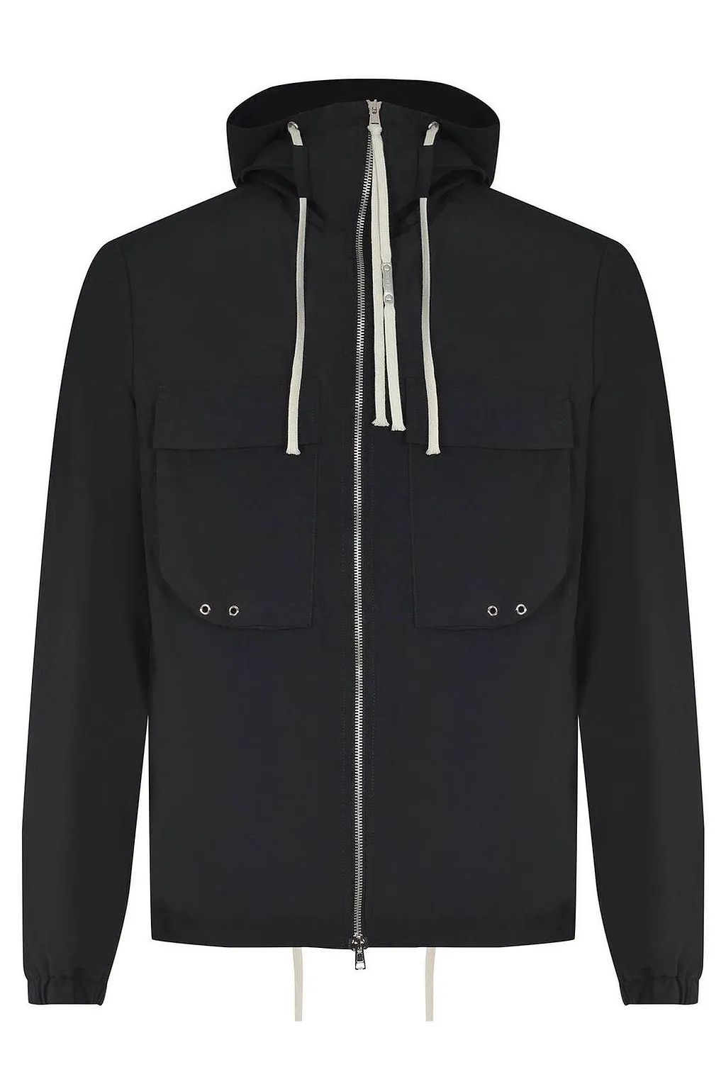 State Of Order Drawstring Hooded Jacket