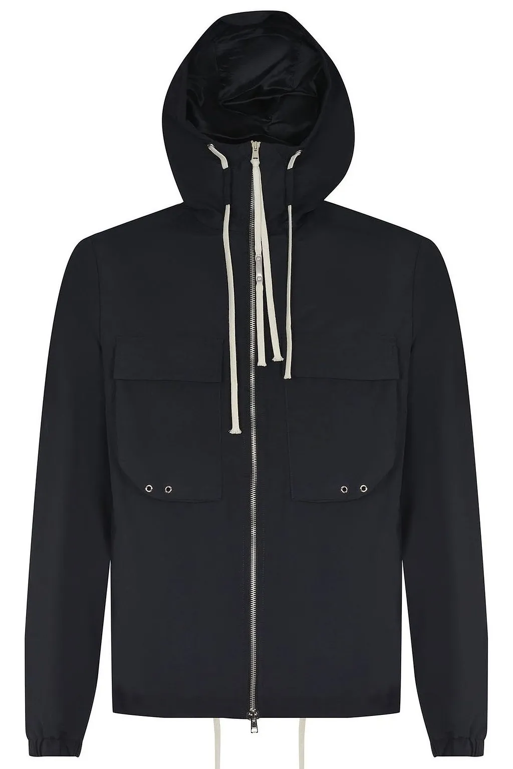 State Of Order Drawstring Hooded Jacket