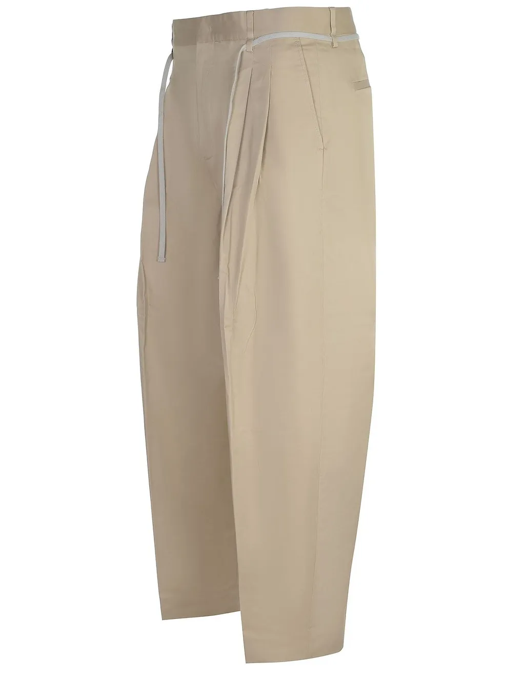 State Of Order Drawstring Waist Tapered Pants