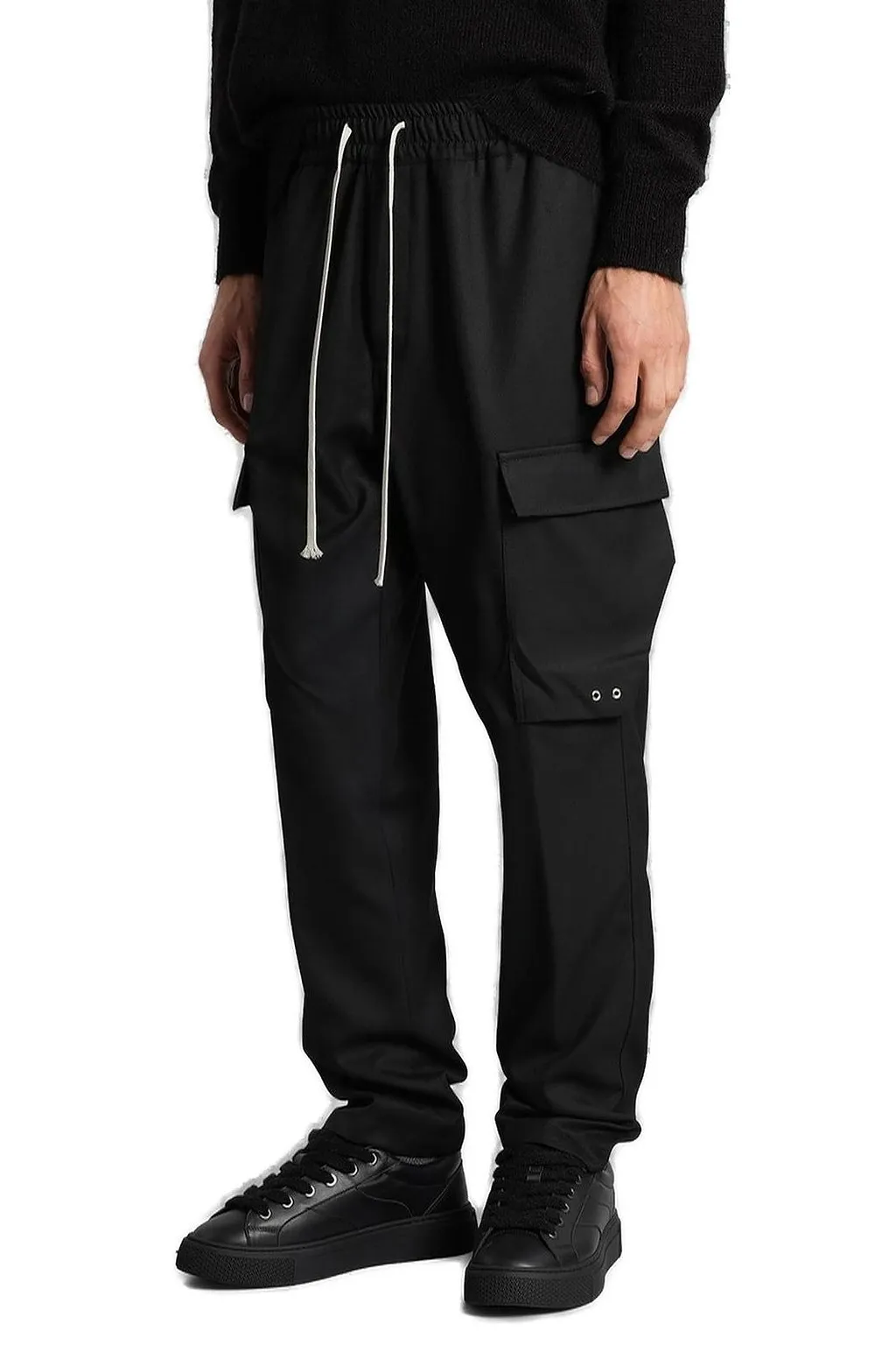 State Of Order Courier Logo Patch Pants