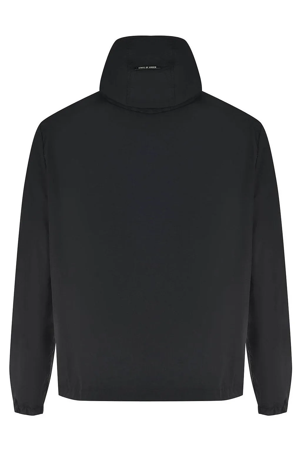 State Of Order Drawstring Hooded Jacket