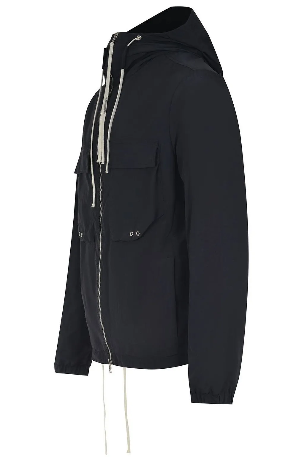 State Of Order Drawstring Hooded Jacket