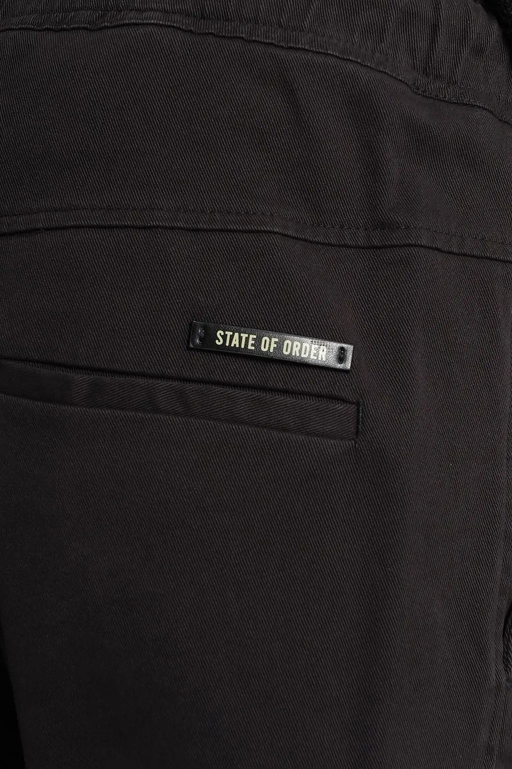 State Of Order Courier Straight Leg Pants