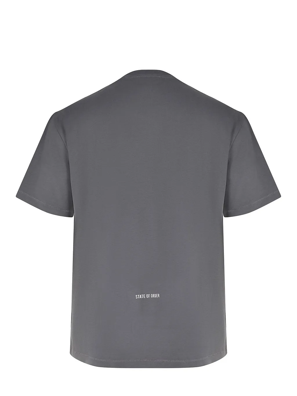 State Of Order Logo Print T-Shirt