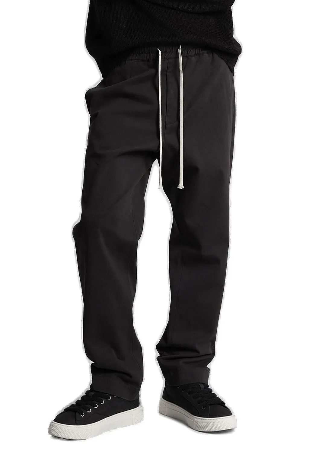 State Of Order Logo Patch Drawstring Trousers