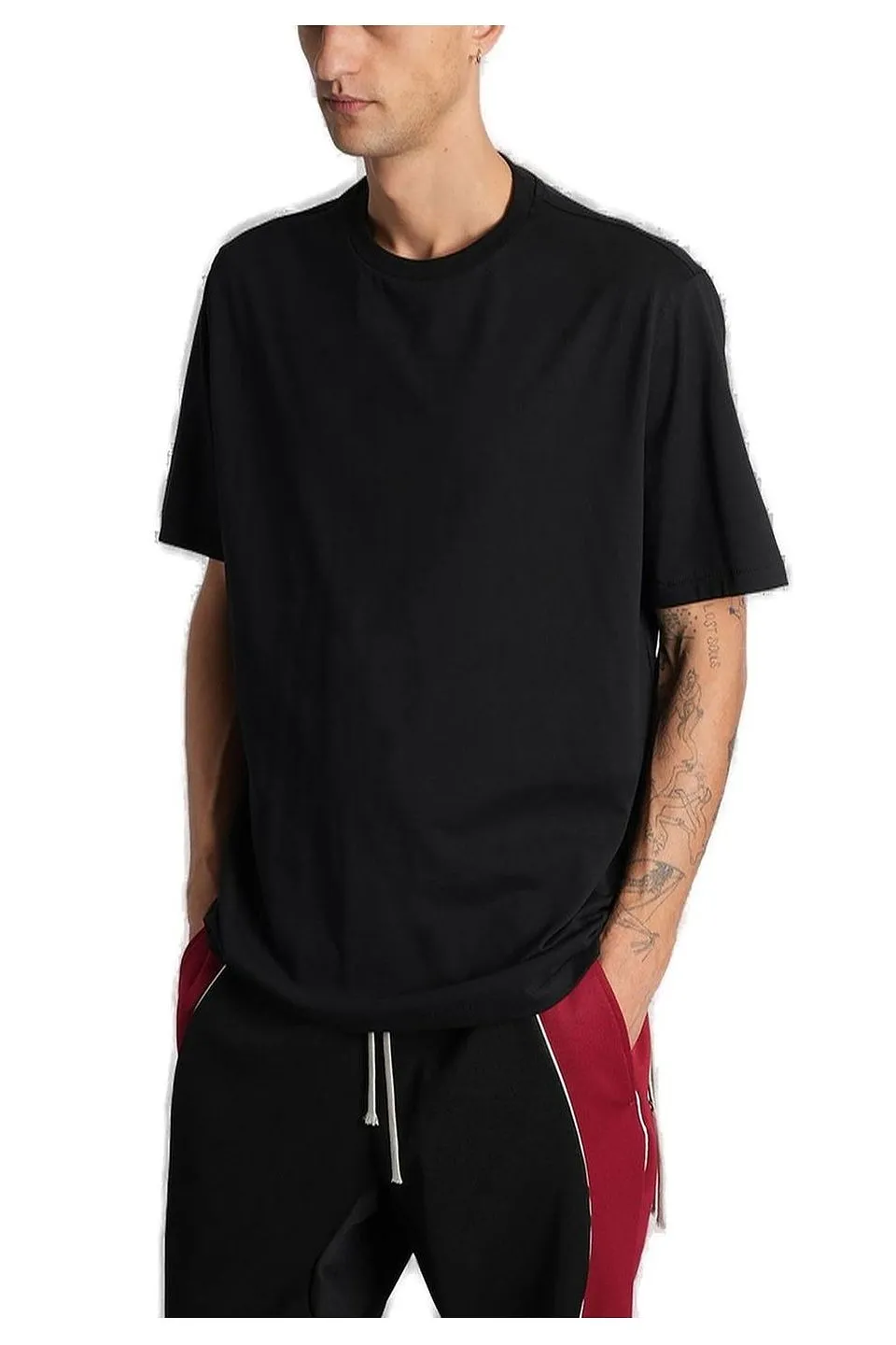 State Of Order Logo Printed Crewneck T-Shirt