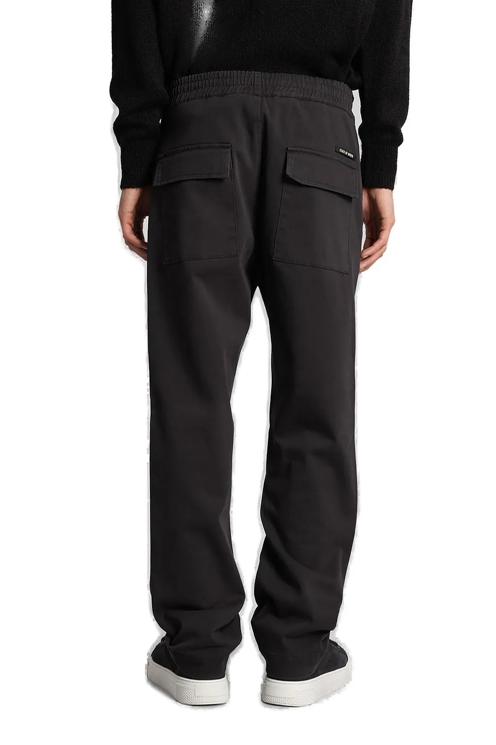 State Of Order Logo Patch Drawstring Trousers