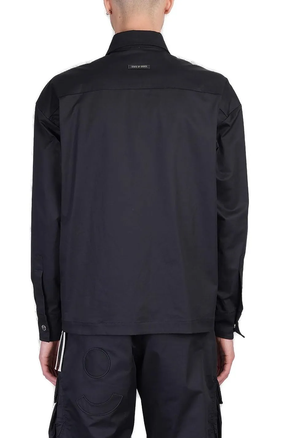 State Of Order Long Sleeved Press-Stud Jacket