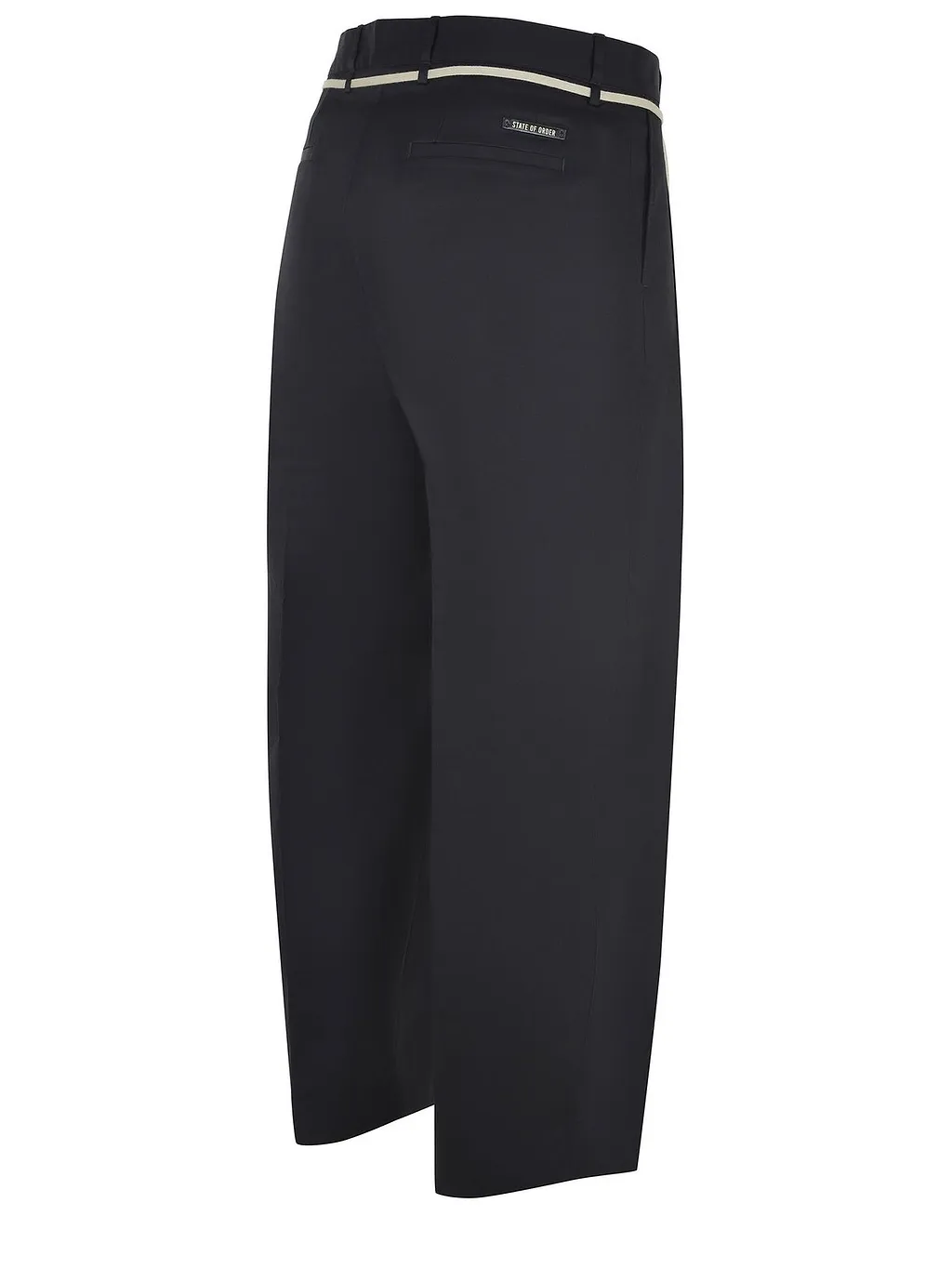 State Of Order Pleated Drawstring Pants