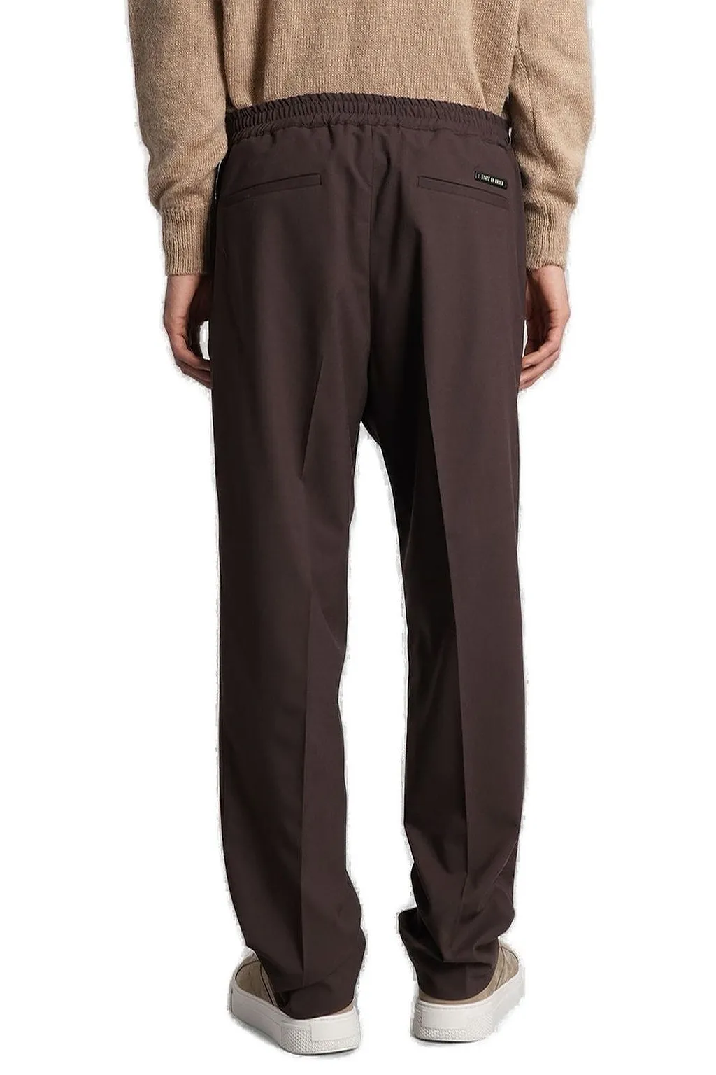 State Of Order Seven Drawstring Straight-Leg Trousers