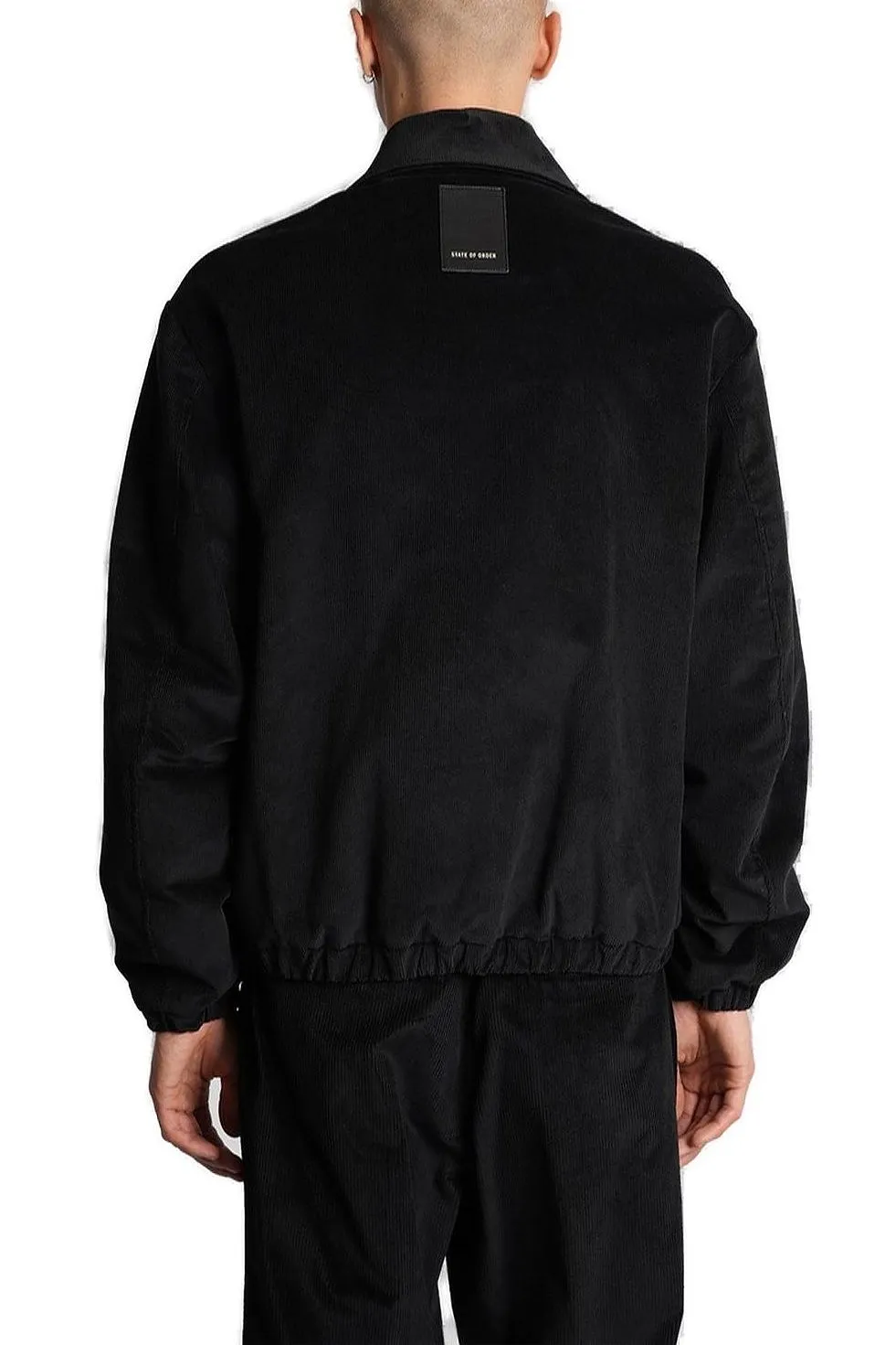 State Of Order Ribbed Velvet Jacket