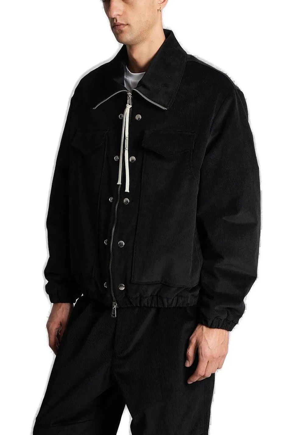 State Of Order Ribbed Velvet Jacket