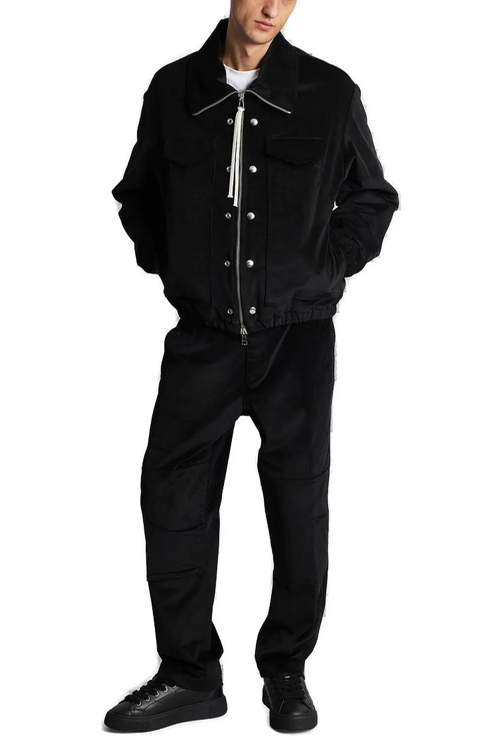 State Of Order Ribbed Velvet Jacket
