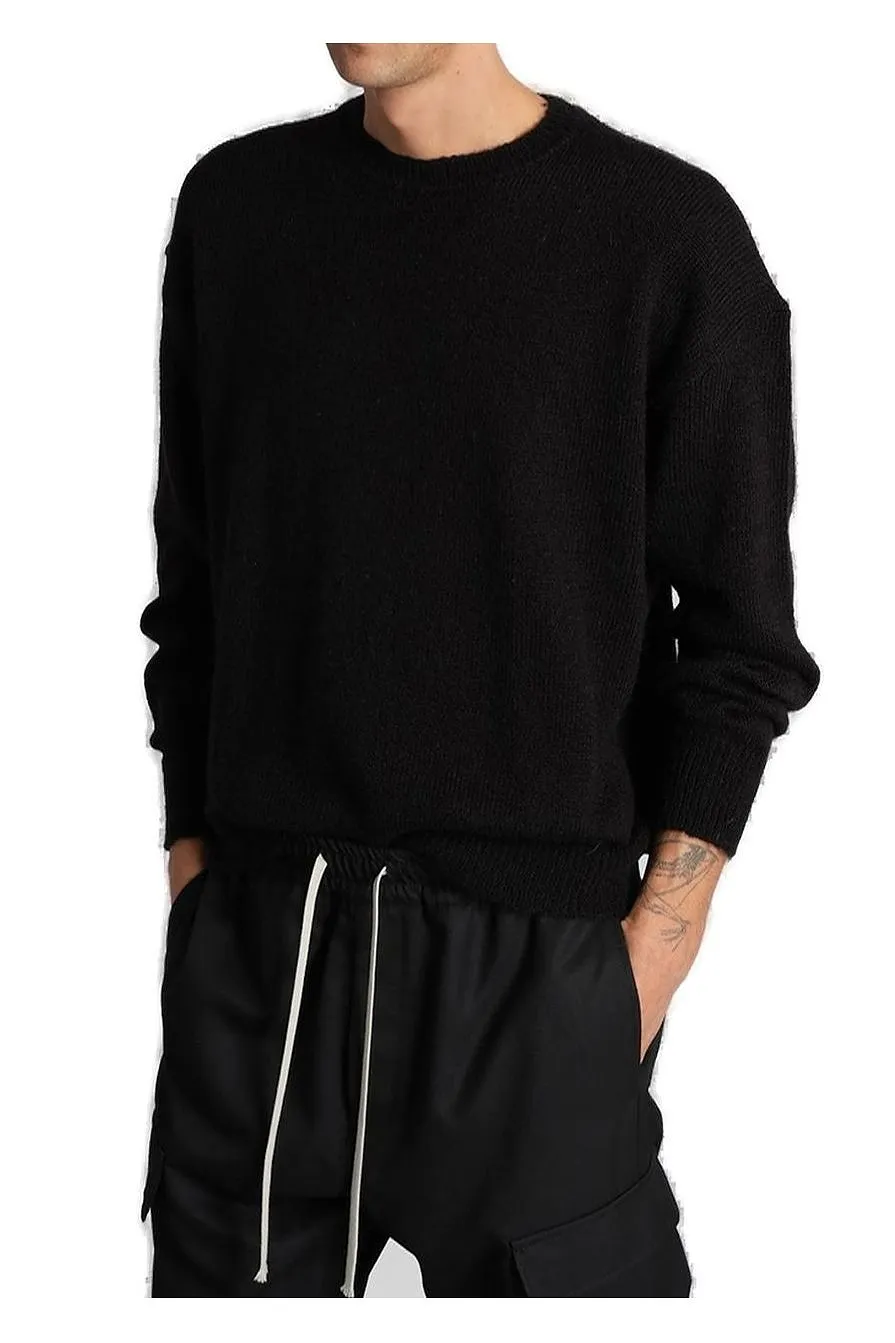 State Of Order Round Neck Knitted Jumper