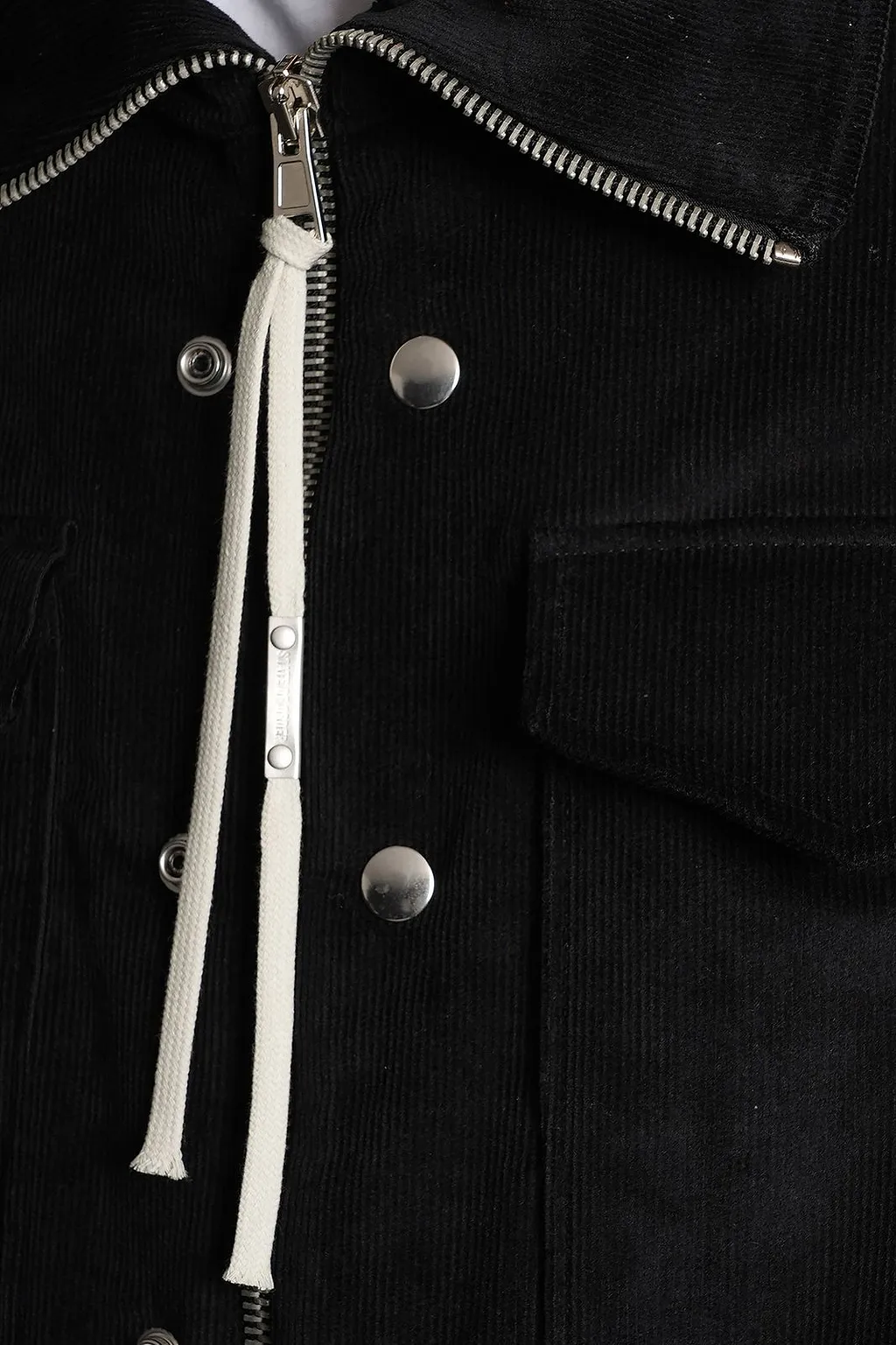 State Of Order Ribbed Velvet Jacket