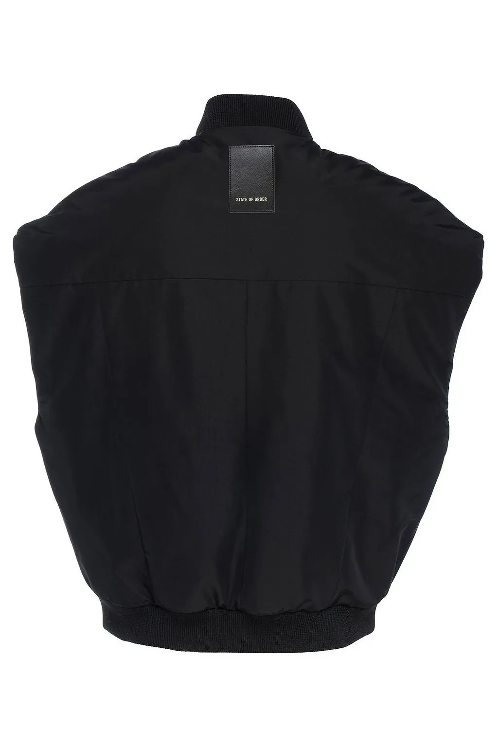 State Of Order Zip-Up Elasticated Waist Vest
