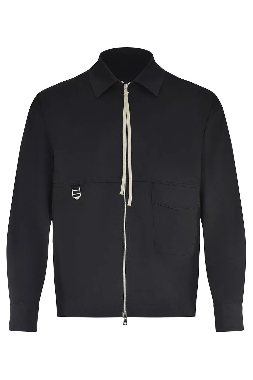 State Of Order Zip-Front Shirt Jacket