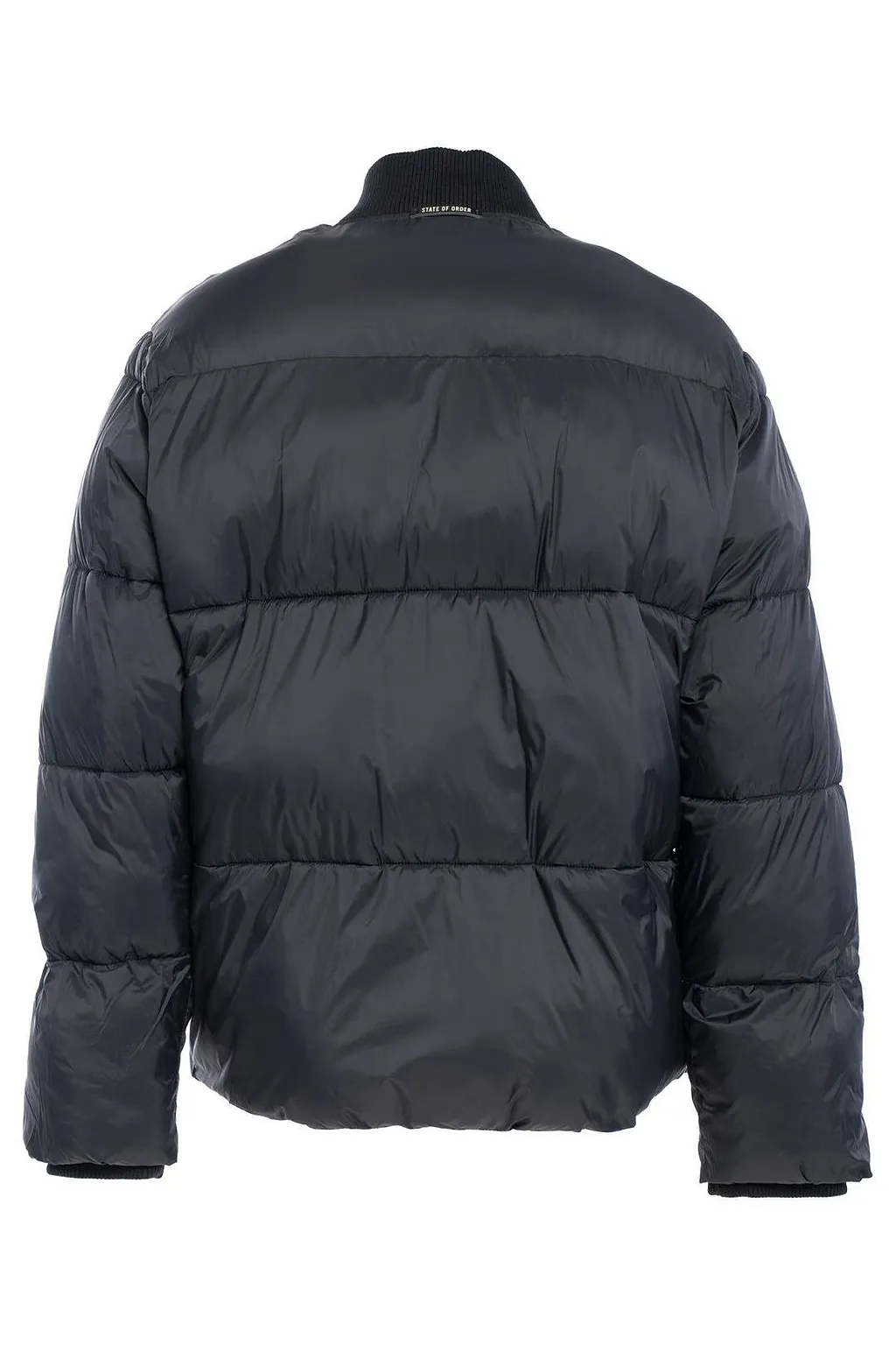 State Of Order Zip-Up Padded Jacket