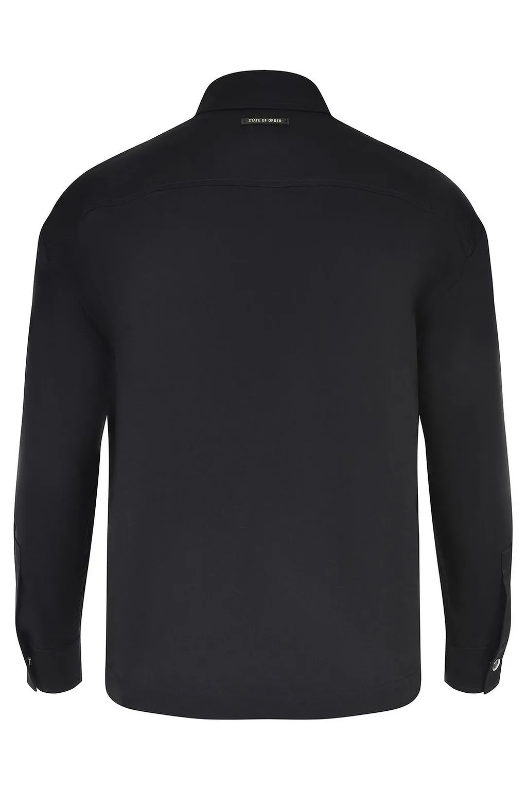 State Of Order Zip-Front Shirt Jacket