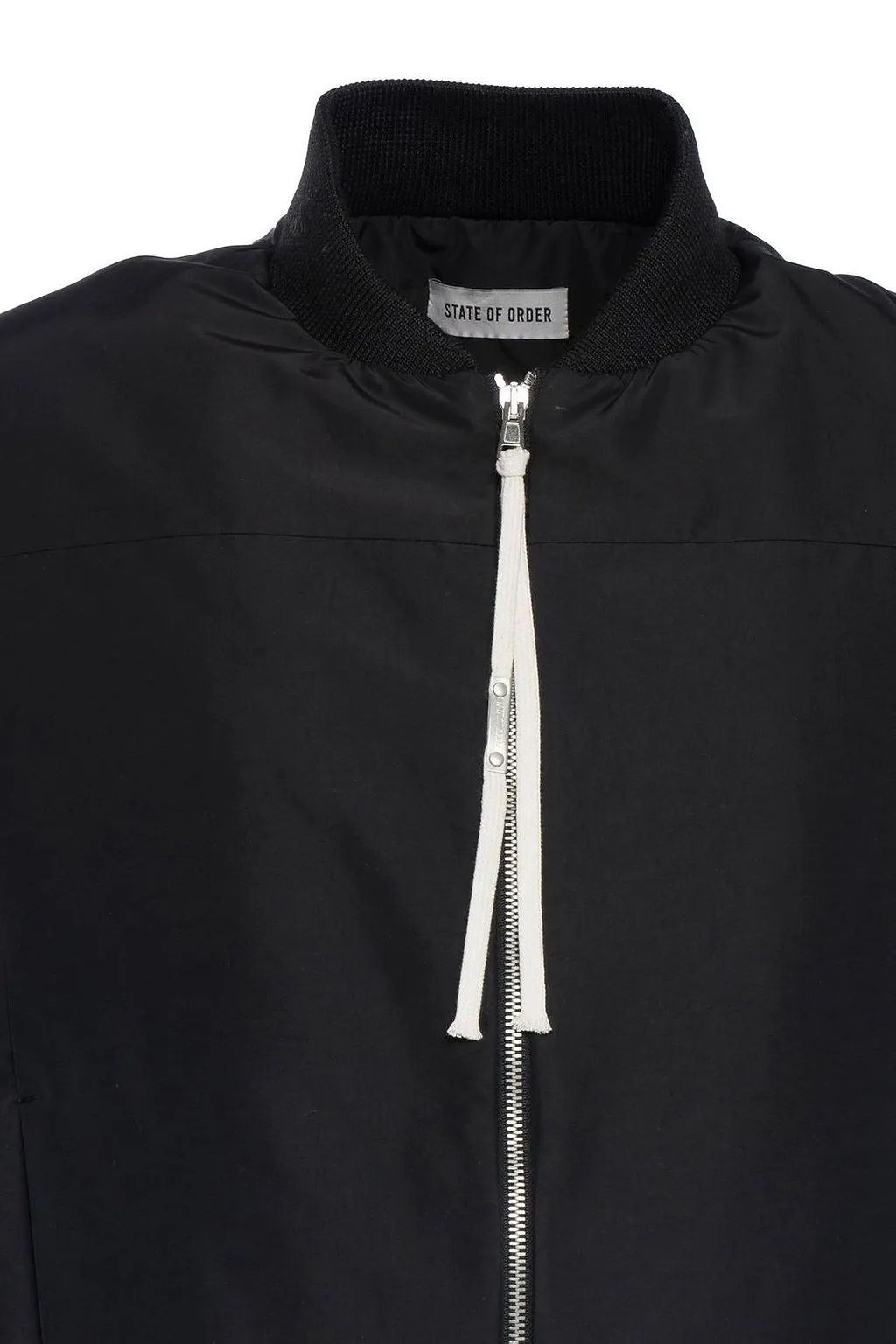 State Of Order Zip-Up Elasticated Waist Vest