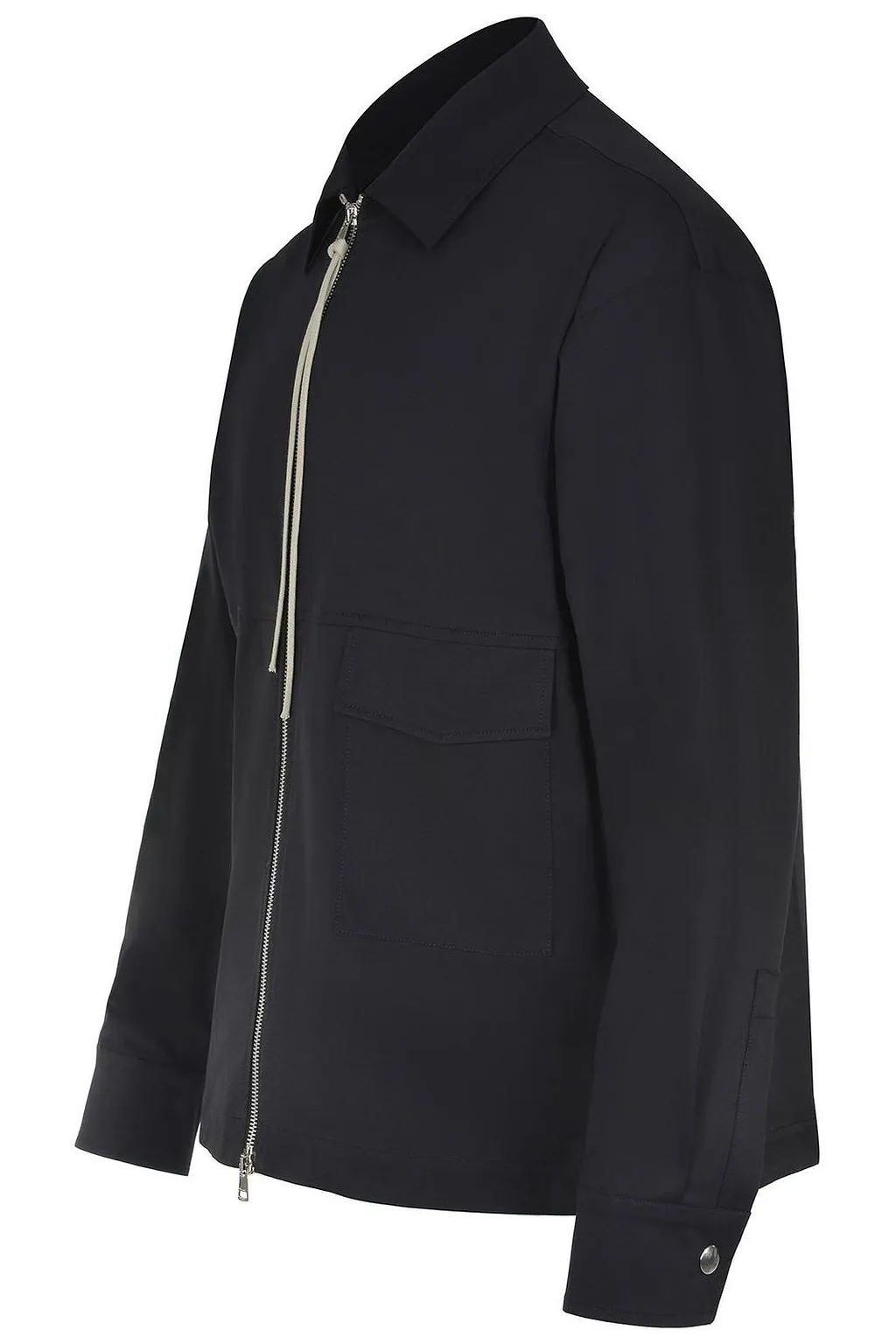 State Of Order Zip-Front Shirt Jacket
