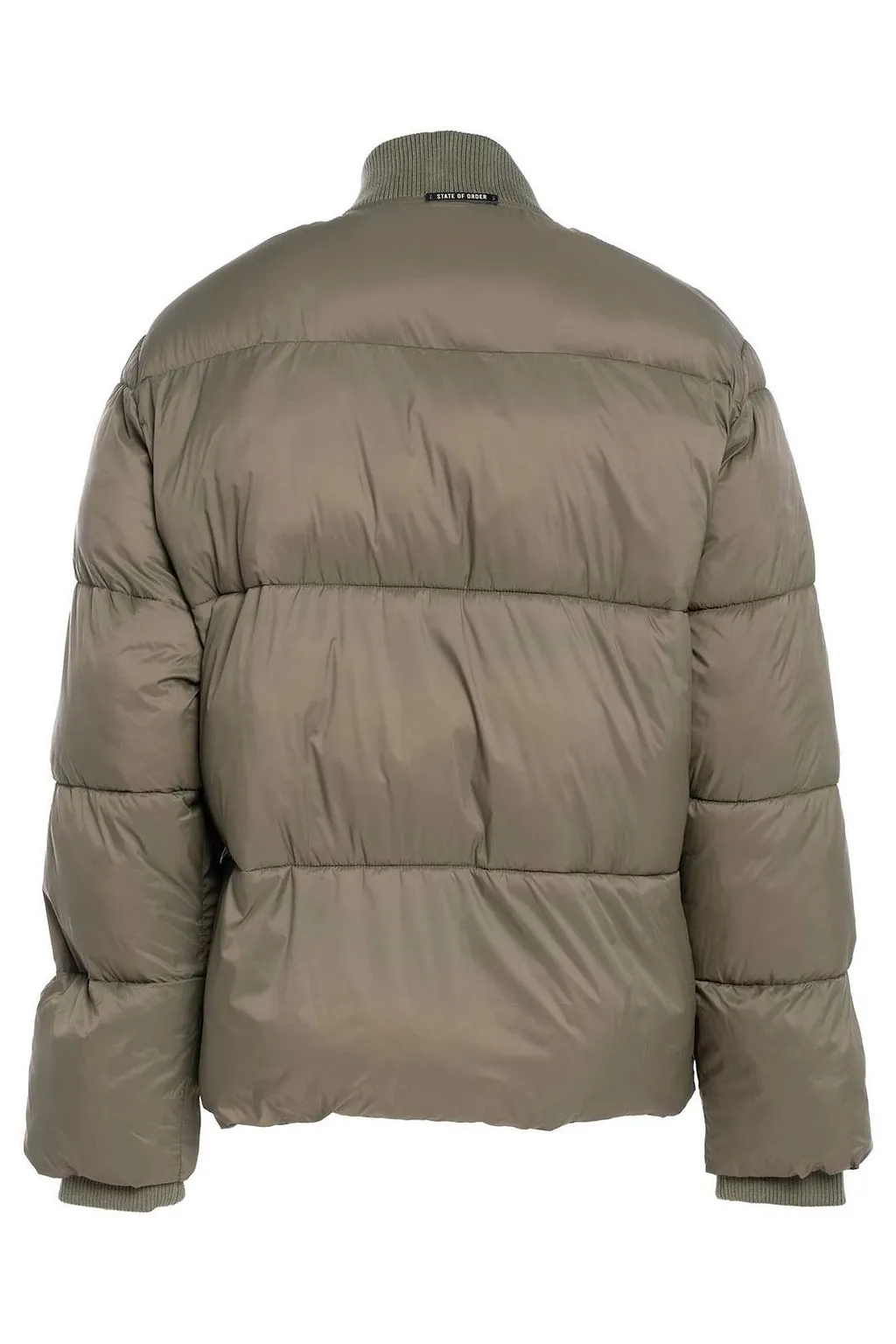 State Of Order Zip-Up Padded Jacket