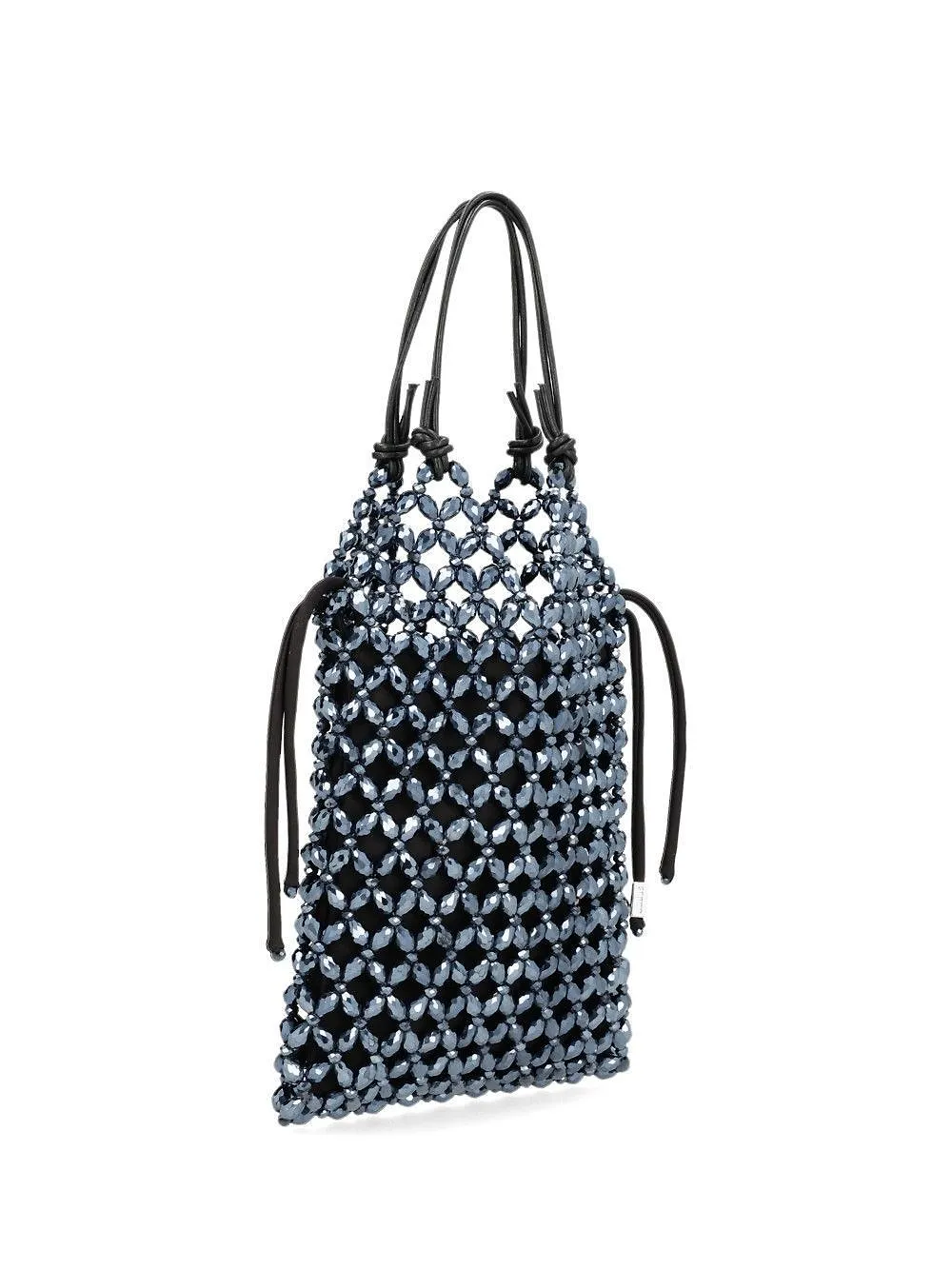 Karla Beaded Bucket Bag