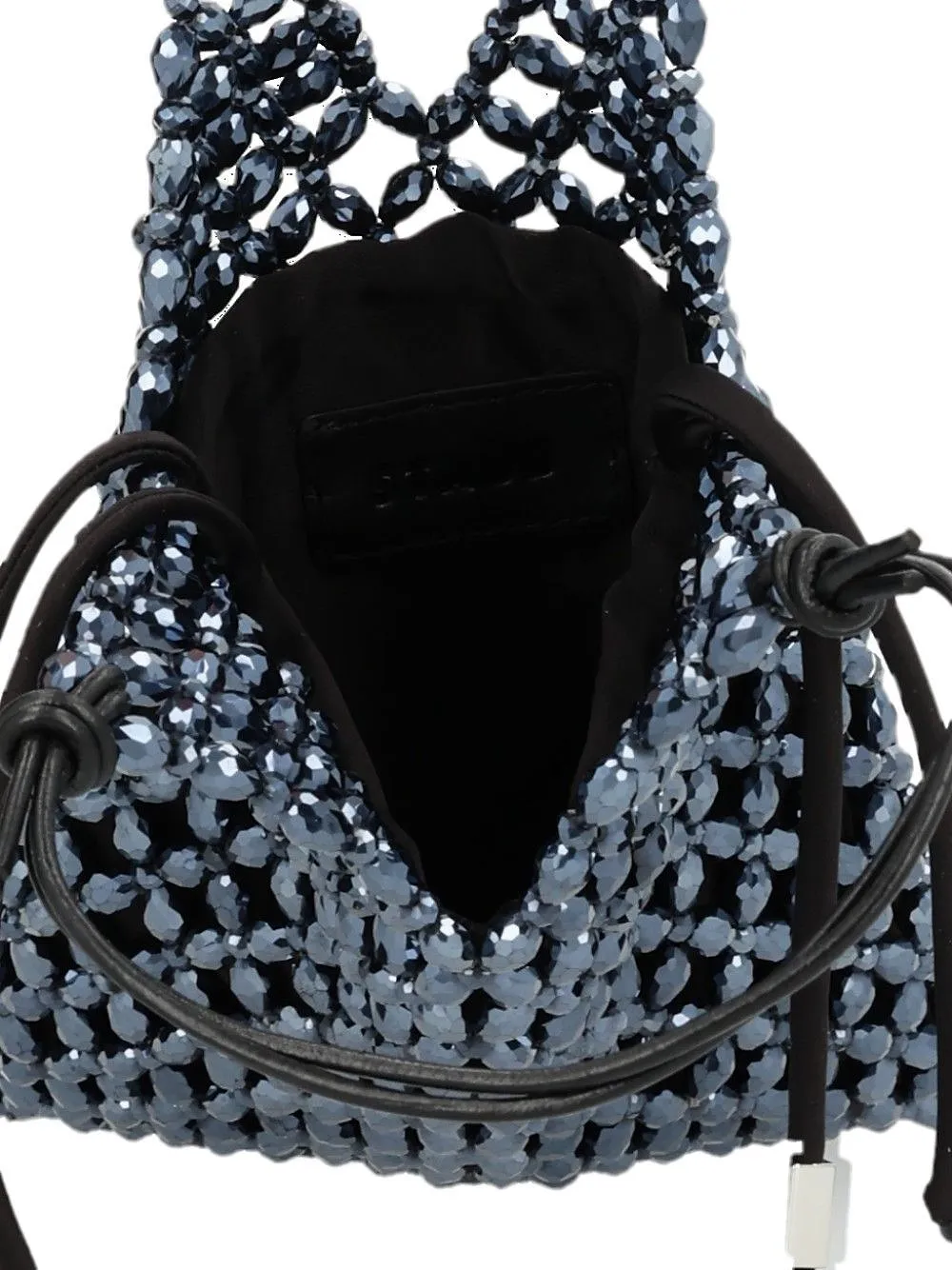 Karla Beaded Bucket Bag