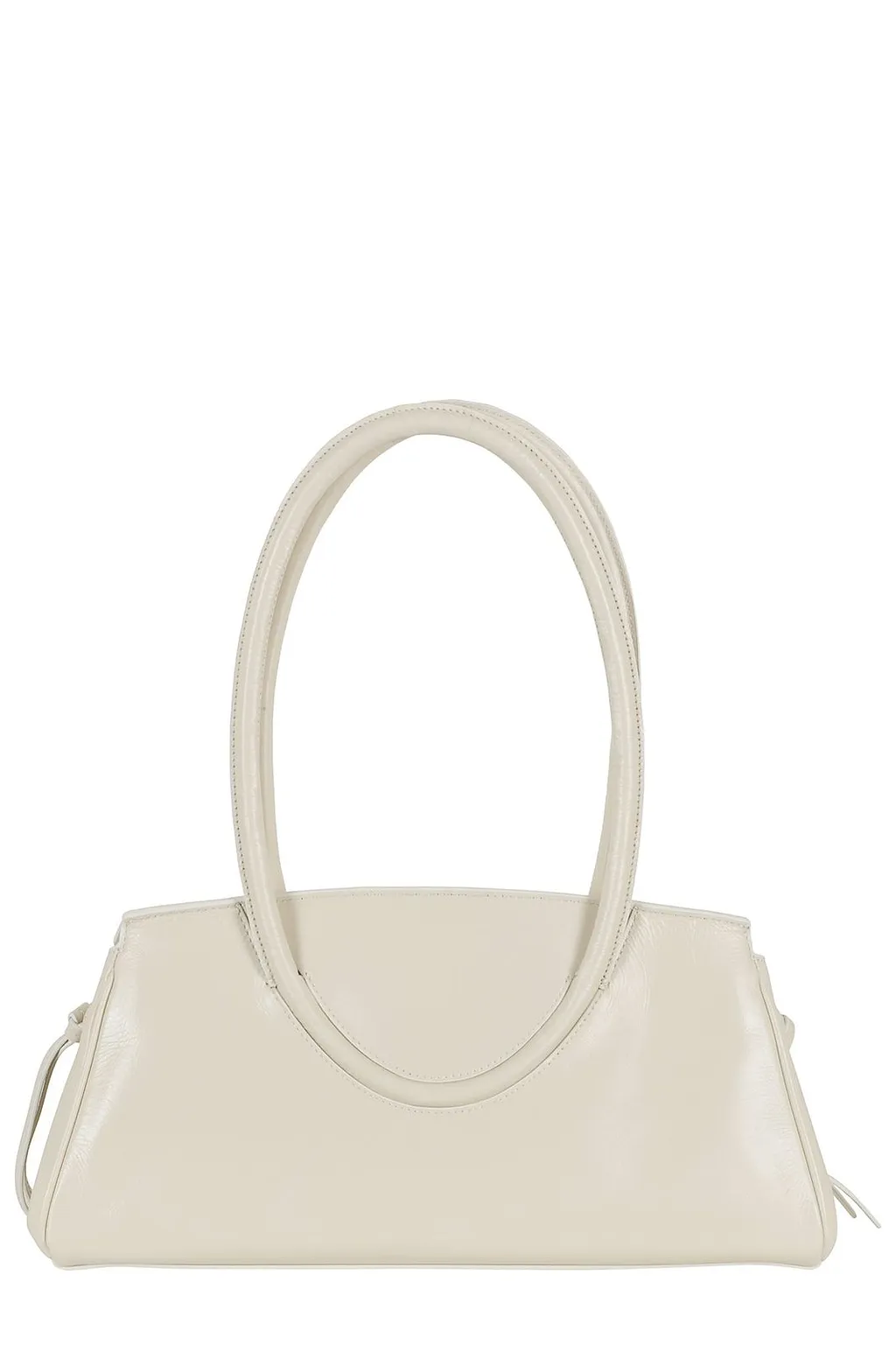 Logo Embossed Shoulder Bag