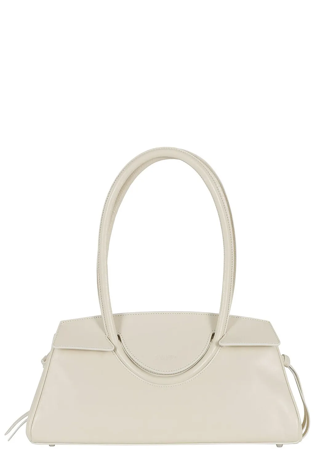 Logo Embossed Shoulder Bag