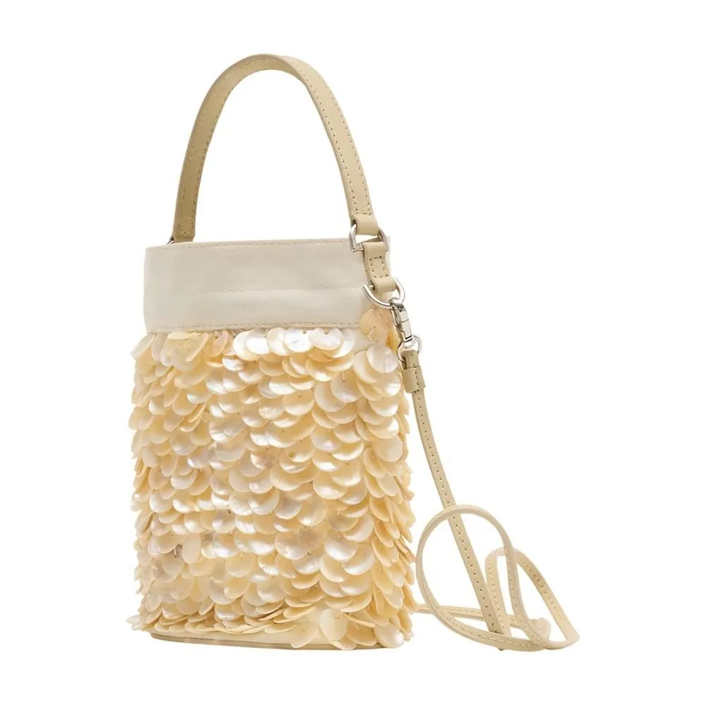 Lila Mini Embellished Shoulder Bag