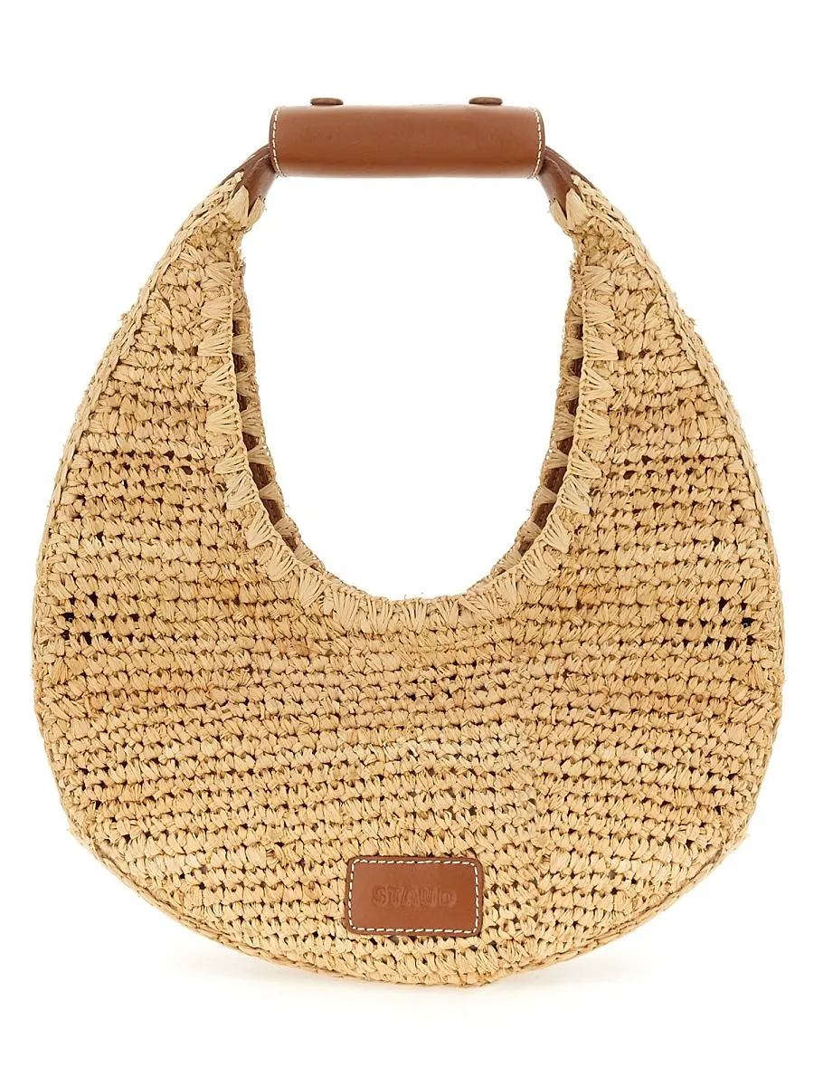 Staud Moon Woven Tote Bag
