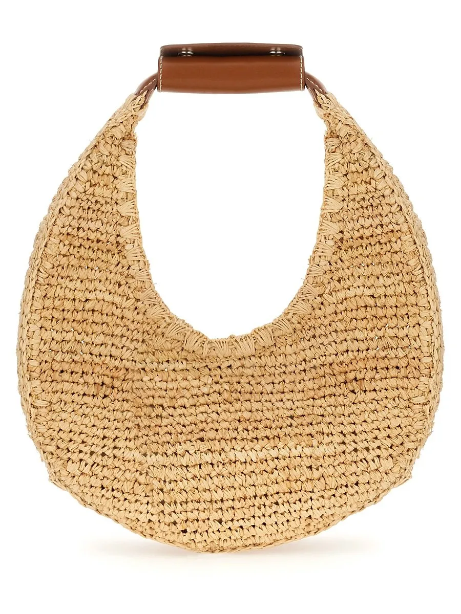 Staud Moon Woven Tote Bag