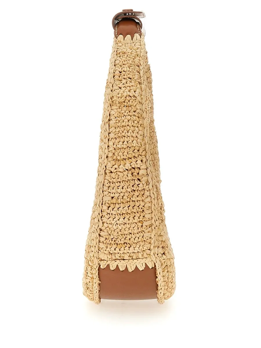 Staud Moon Woven Tote Bag