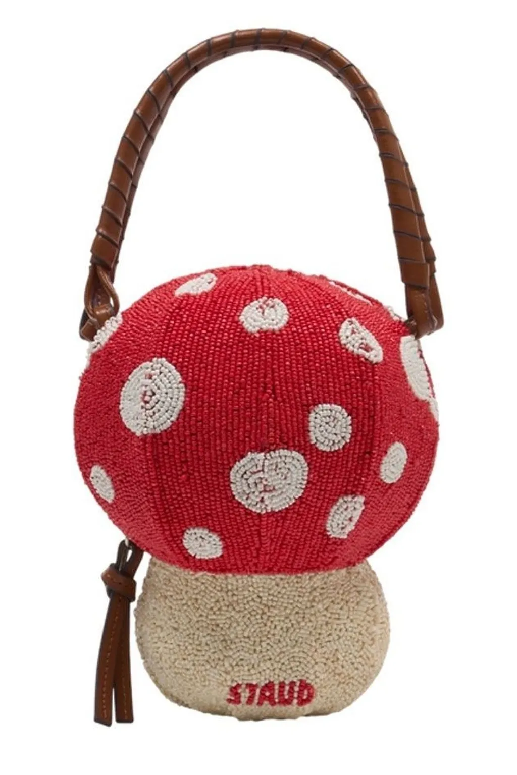 Shroom Beaded Bag