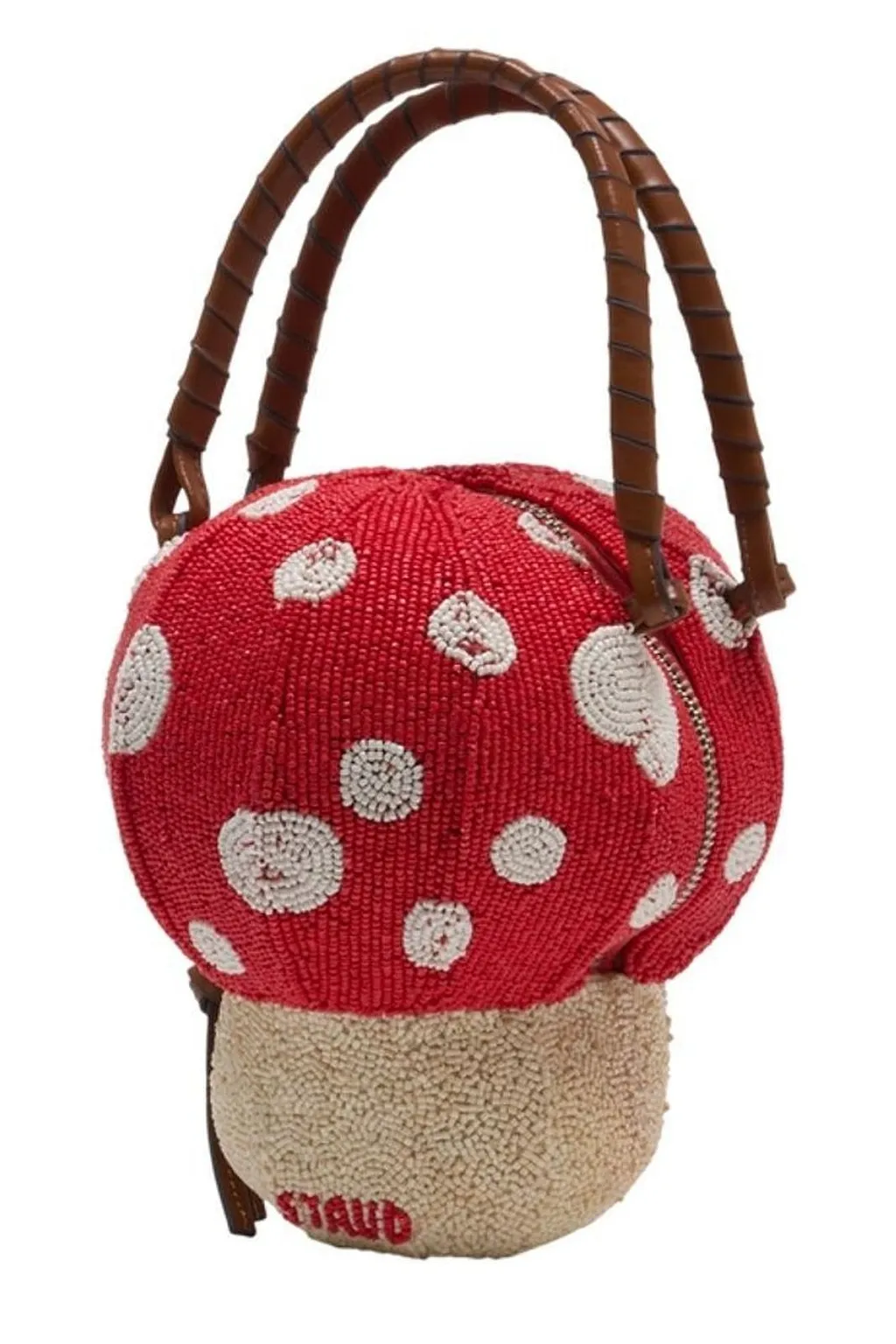 Shroom Beaded Bag