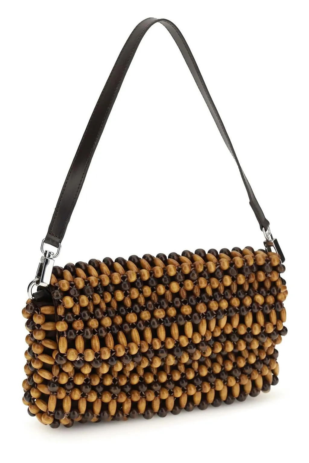 Timmy Beaded Shoulder Bag