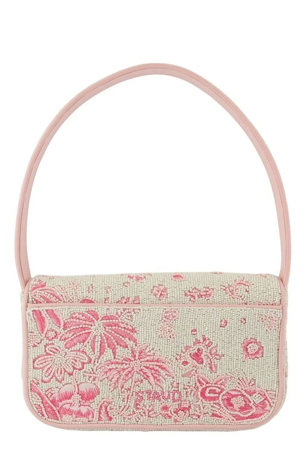 Staud Tommy Beaded Shoulder Bag