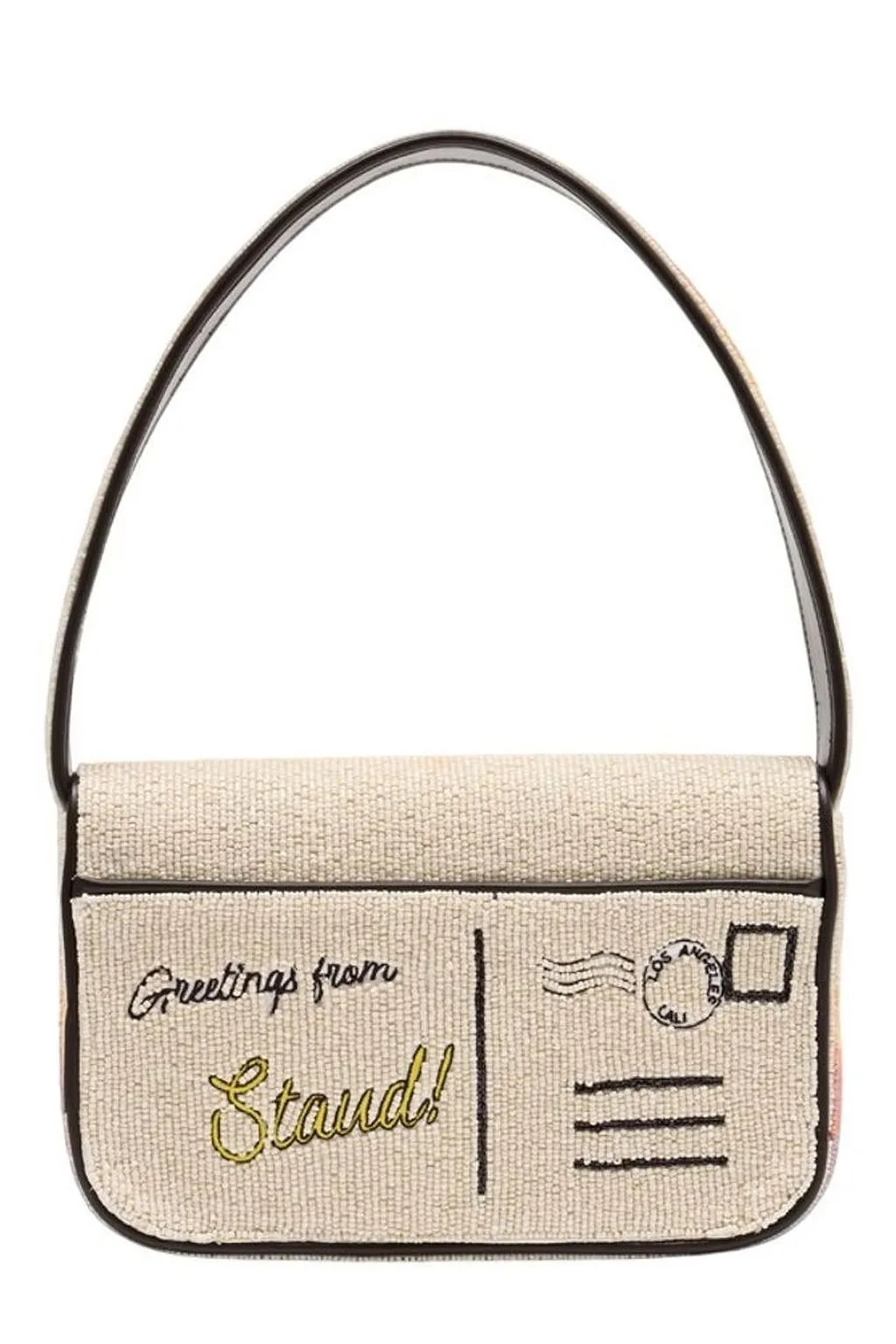 Tommy Beaded Shoulder Bag