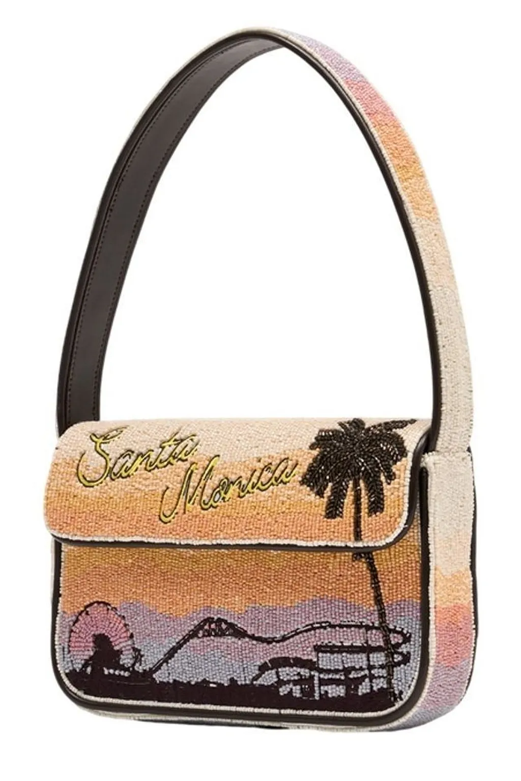 Tommy Beaded Shoulder Bag