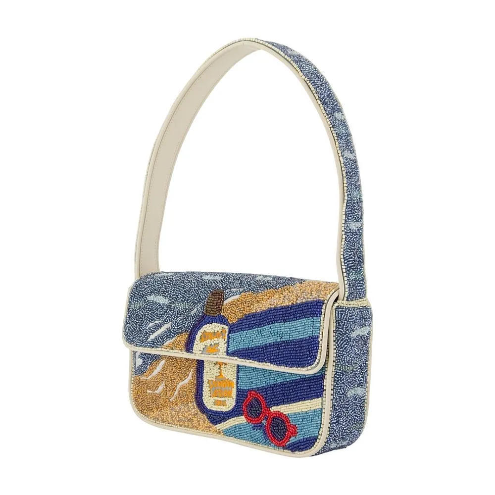 Tommy Beaded Shoulder Bag