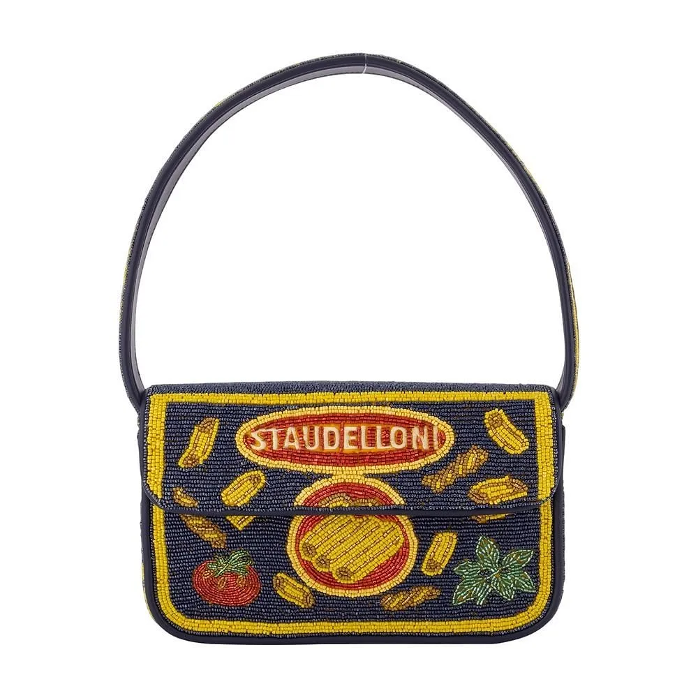 Tommy Beaded Shoulder Bag