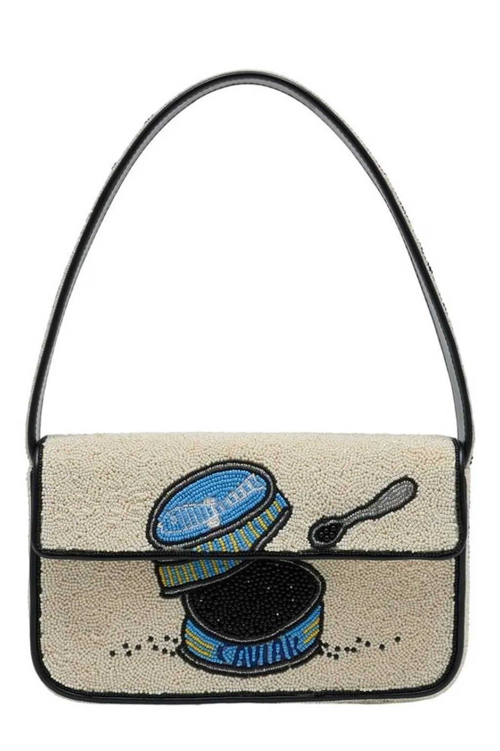Tommy Beaded Shoulder Bag