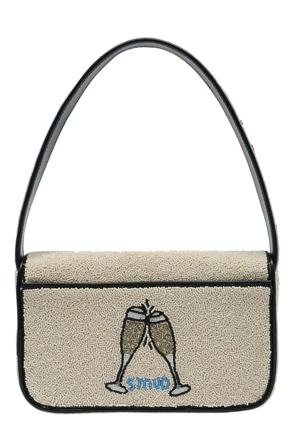 Tommy Beaded Shoulder Bag