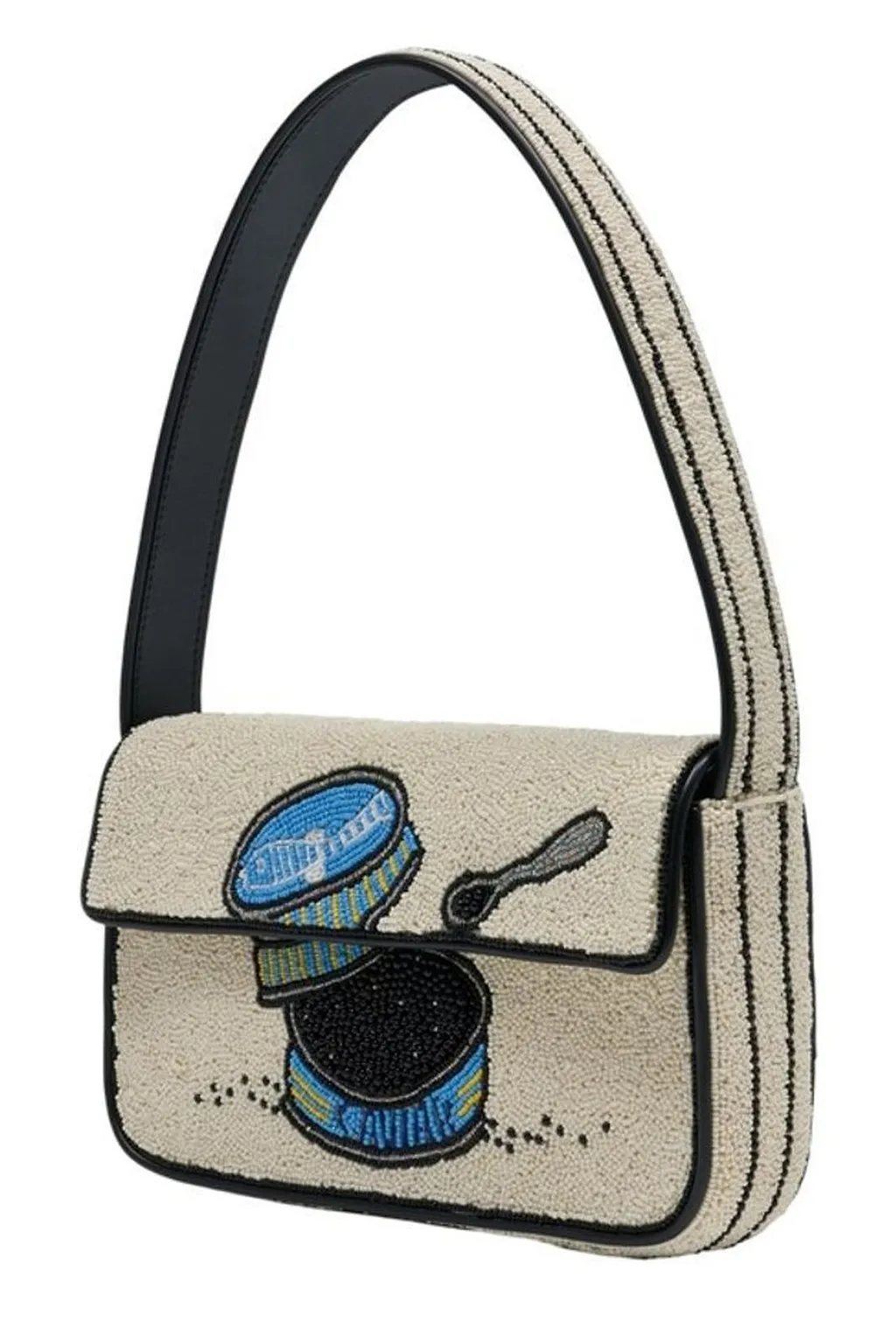 Tommy Beaded Shoulder Bag
